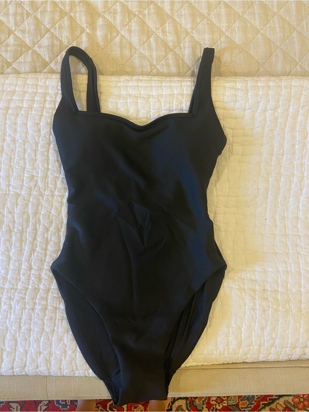 J. Crew Black Girls' One-Piece Swimsuit